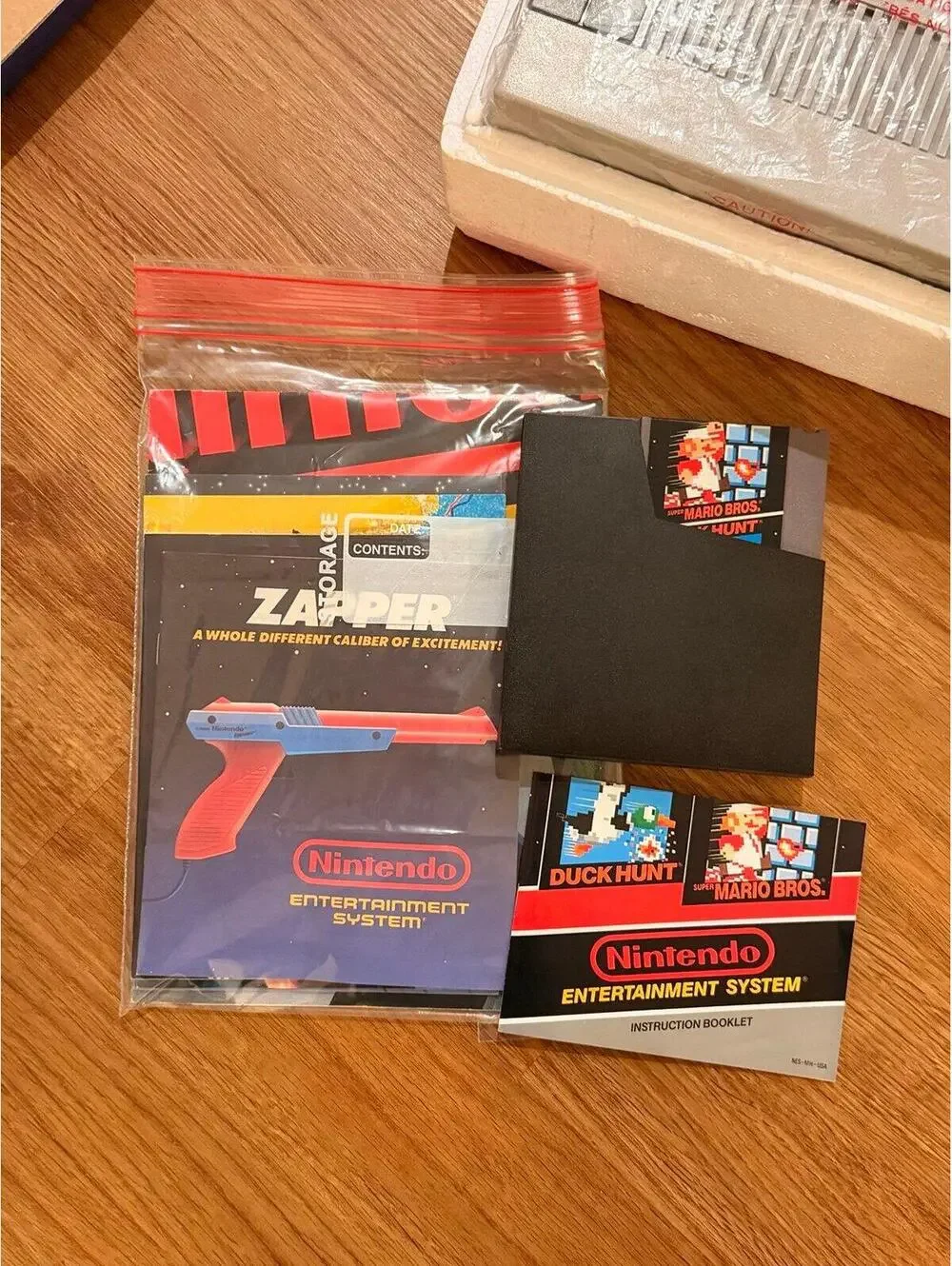 NES Action Set (Blue Box)